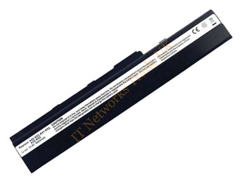 07G016CS1875 ASUS 6-Cell 10.8V Li-Ion 4400mAh Battery for Advanced Pro Laptop Series Laptop Battery