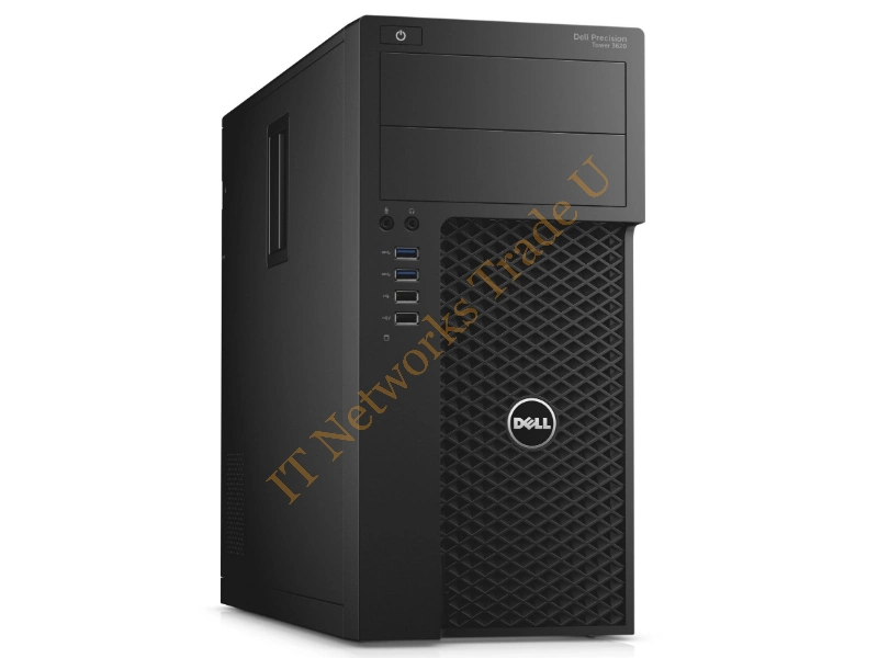 07G1K - DELL Precision T3620 4.2GHz i7-7700K Mini Tower Black Workstation system