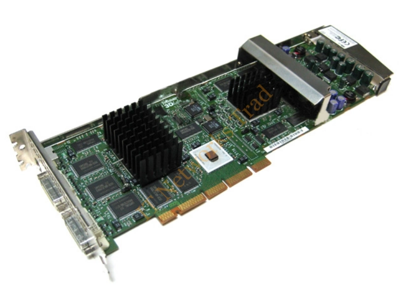 07G250 Dell Wildcatt III 6110 2xDVI AGP Pro Video Graphic Card