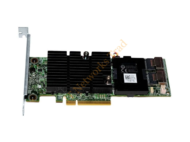 07GCGT Dell PERC H710P 6GB/s PCI-Express 2.0 X8 SAS RAID Full Height Controller with 1GB NV Cache Raid Controller