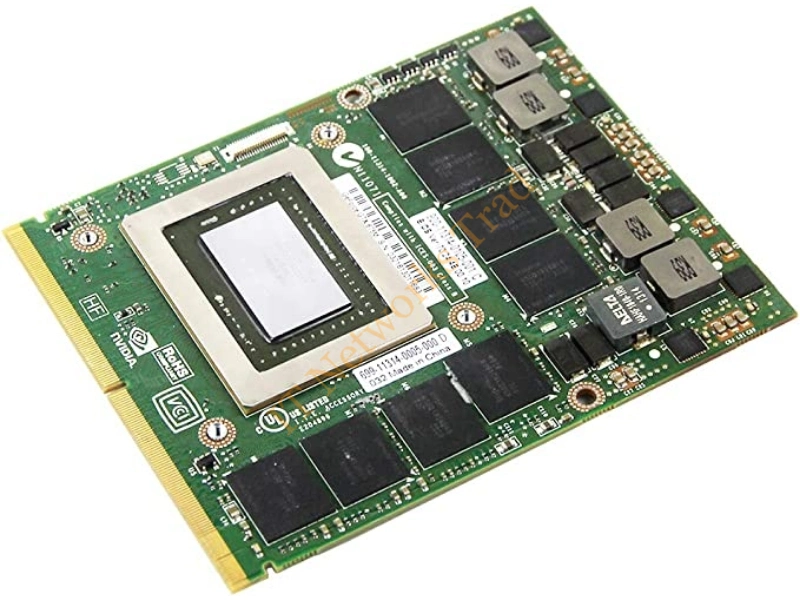 07H2DT Dell / nVidia Geforce GTX 675M 2GB GDDR5 256-Bit PCI Express 2.0 Video Graphics Card