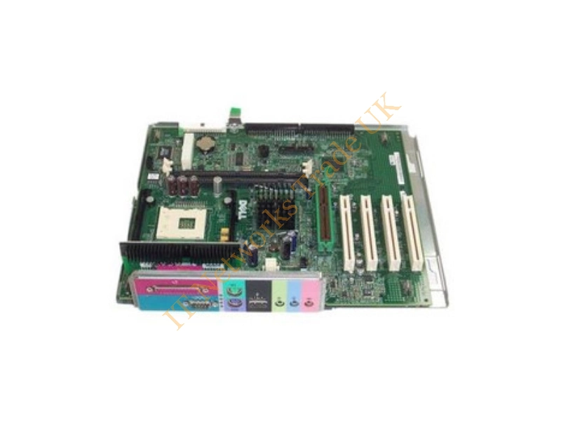 07H373 Dell System Board Socket LGA478 for Dimension 4300 Desktop Motherboard
