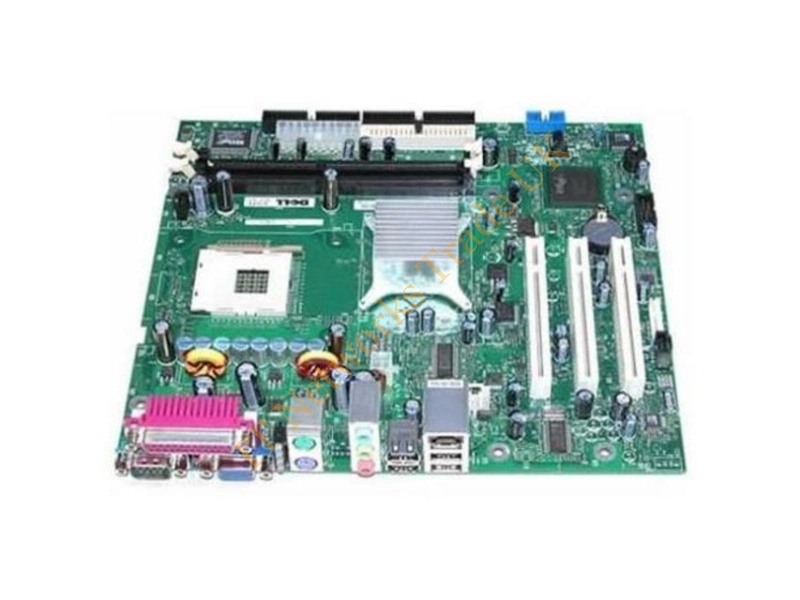 07H374 Dell System Board Socket LGA478 for Dimension 4300 Desktop Motherboard