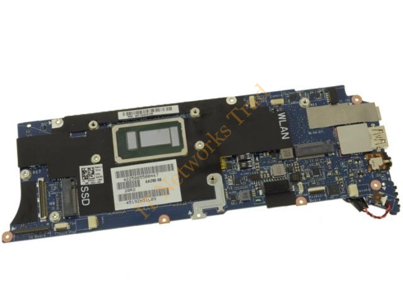 07HDVJ Dell System Board for XPS 13 9350 Laptop Motherboard