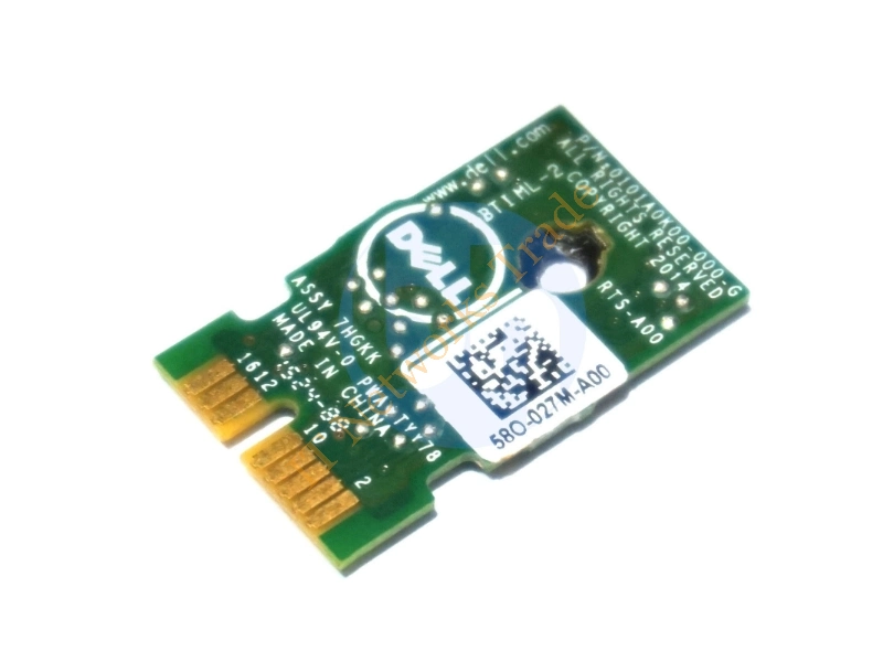07HGKK Dell Trusted Platform Module TPM 1.2 FIPS for PowerEdge R720 Server Accessory