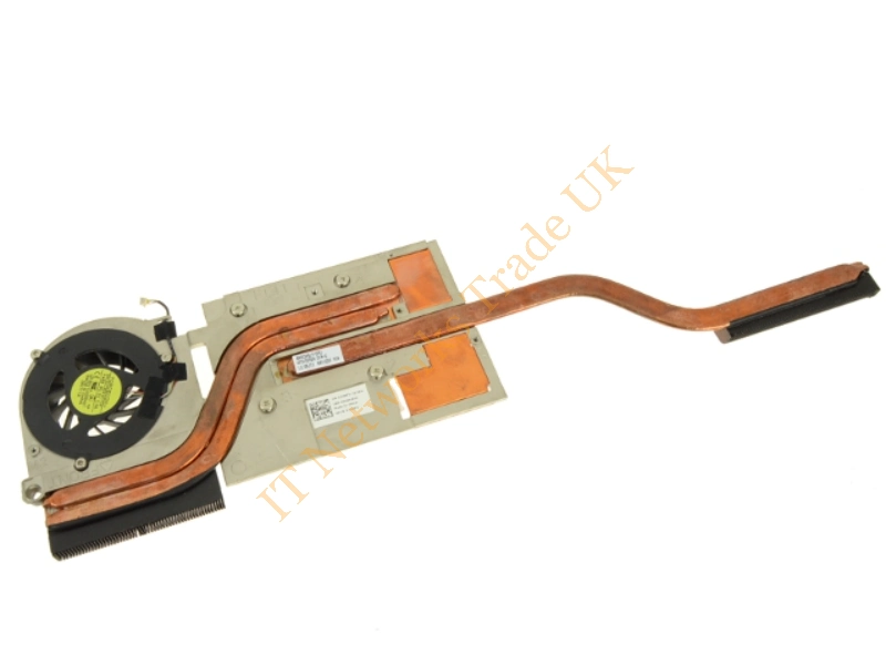 07JMFV Dell Laptop AMD Heatsink and Fan for Precision M6600 Fans And Heatsink Combo