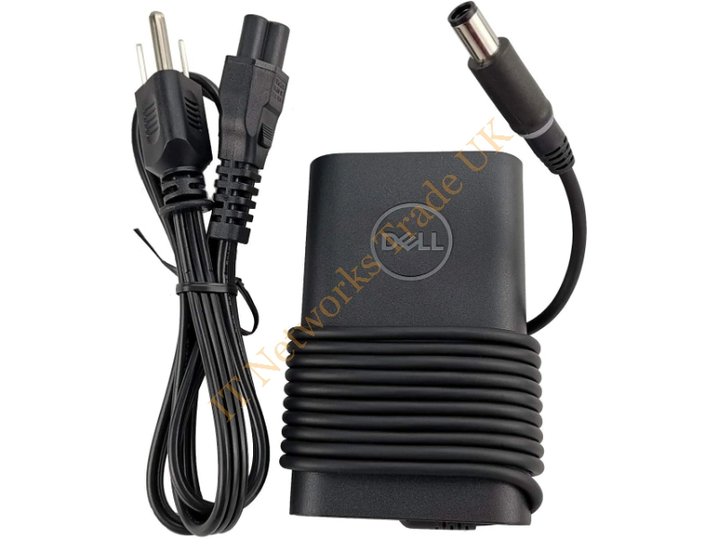 07KP4X Dell 65-Watts AC Adapter for Latitude Power Adapter