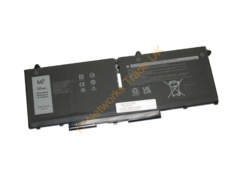 07KRV-BTI - Bti 07Krv- Industrial Rechargeable Battery Lithium-Ion (Li-Ion) 3820 Mah 15.2 V