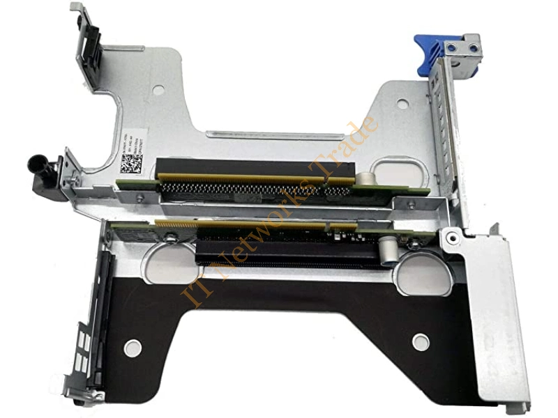 07N2YT Dell Two Riser Card Assembly And Bracket for PowerEdge R430 Server Accessory