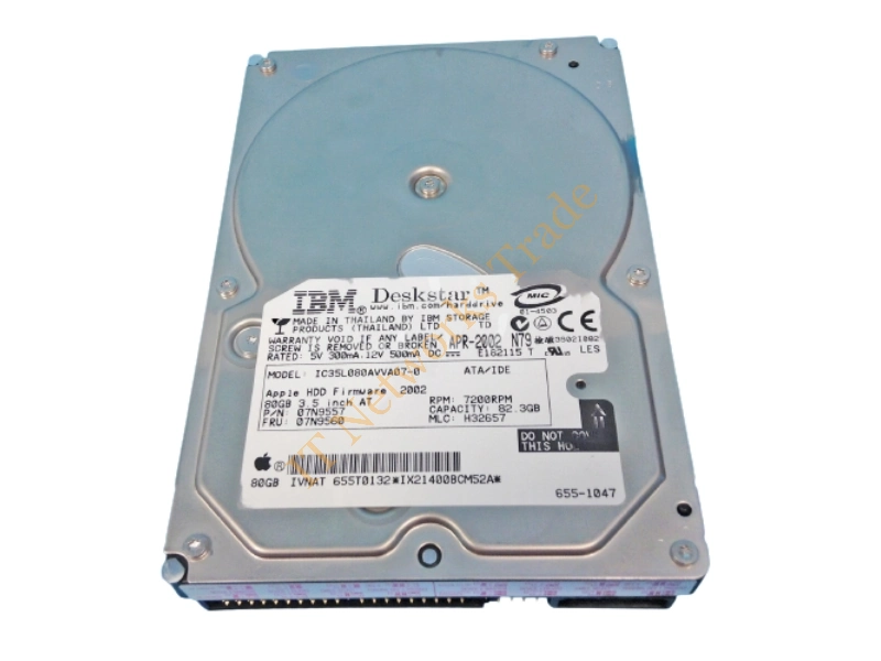 07N9560 IBM 80GB 7200RPM ATA-100 3.5-inch Desktop Hard Disk Drive Internal HDD