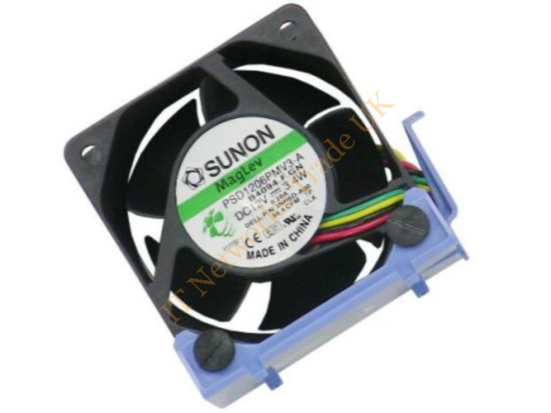 07R573 Dell 60mmx20mm 12V DC Cooling Fan for PowerEdge 1600SC / OptiPlex GN GX1 GX110
