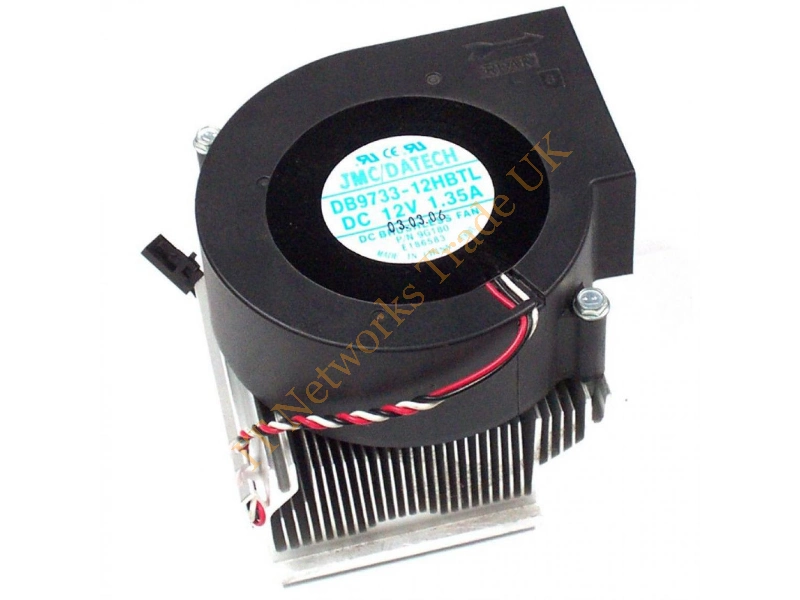 07R769 Dell DC 12V 1.35A 97X33M -M Heat Sink/Fan Assembly for Dimension Optiplex 240 260 270 Fans And Heatsink Combo