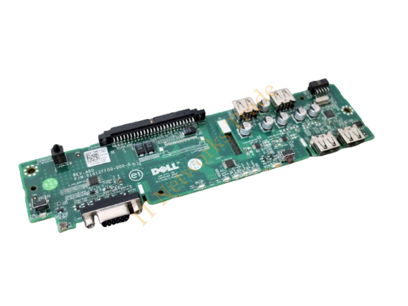 07R820 Dell I/O Front Board for PowerEdge 1650 Server Server Accessory