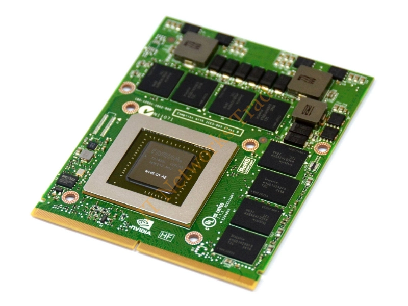 07RPRH Dell / nVidia Quadro K3000M 2GB GDDR5 256-Bit MXM 3.0 Mobile Video Video Graphic Card