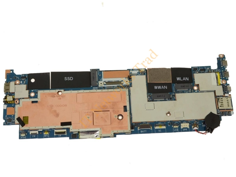 07T8JW Dell System Board Intel Core i7-6Y75 CPU for Latitude E7370 Ultrabook Laptop Motherboard