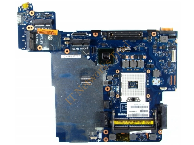 07TR3J Dell System Board for Latitude E6420 Laptop Motherboard