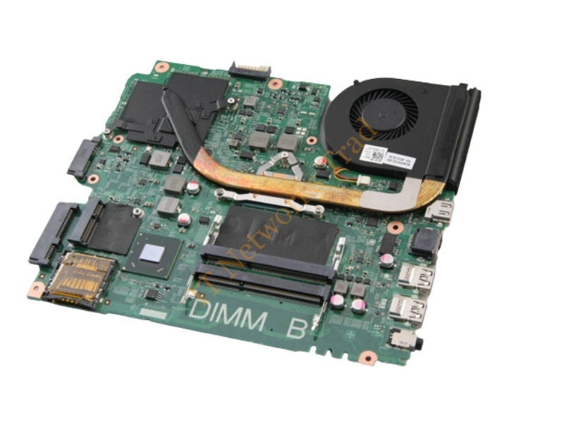 07TT7V Dell 2-Slot DDR3 RAM System Board Intel Core i5-3227U CPU for Inspiron 14R-5421 Laptop Motherboard