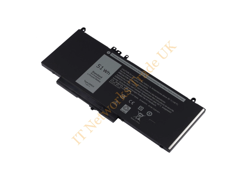 07V69Y Dell 6-Cell 7.6-Volts 62Wh Laptop Battery for Latitude E5470 E5550 E5450 and E5570