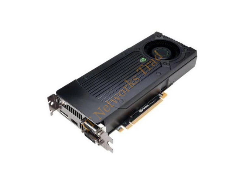 07VR8J Dell / nVidia Geforce GTX 670 2GB GDDR5 256-Bit PCI Express 3.0 Video Graphics Card