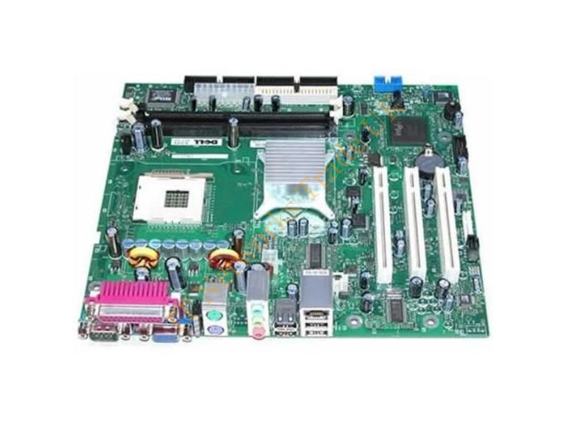 07W080 Dell System Board for Dimension 2350 Desktop Motherboard