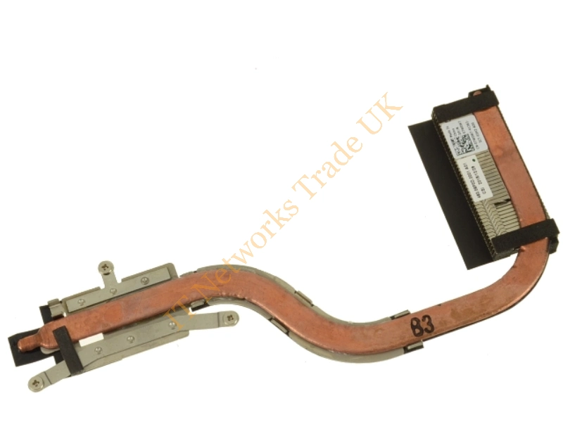 07W0W7 Dell Laptop Heatsink Latitude 3350