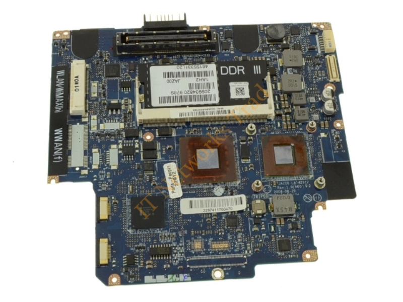 07W24W Dell Motherboard Intel 32MB C2D SU9400 1.4GHz for Latitude E4200 Laptop Motherboard