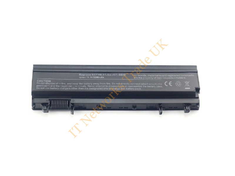 07W6K0 Dell 6-Cell 65WHr 5600mAh 11.1V Lithium-Ion Battery for Latitude E5440 E5540 Laptop Battery