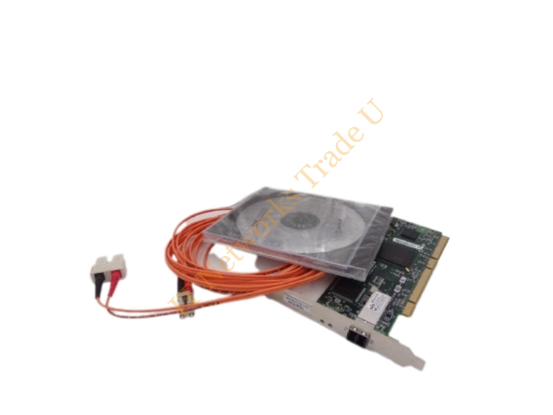 07W801 Dell 2GB Single Port PCI-x 64-bit 133MHz Fibre Channel Host Bus Adapter with Standard Bracket Card Only Fiber Channel Controller