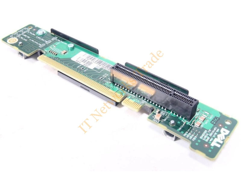 07W84 Dell PCI-Express Side Plane Riser Card for PowerEdge 2950 Server Accessory