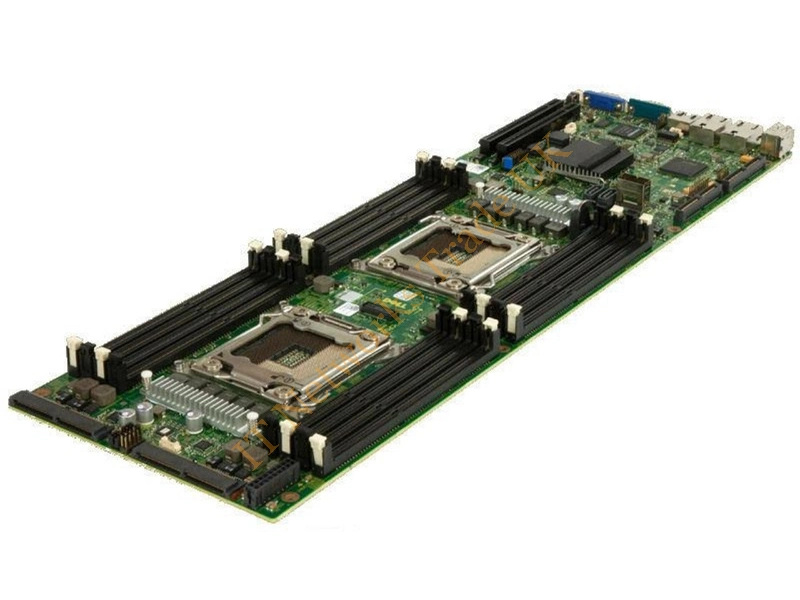 07X37H Dell System Board 2-socket LGA2011-3 Without Cpu PowerEdge C6220 Blade Server Motherboard