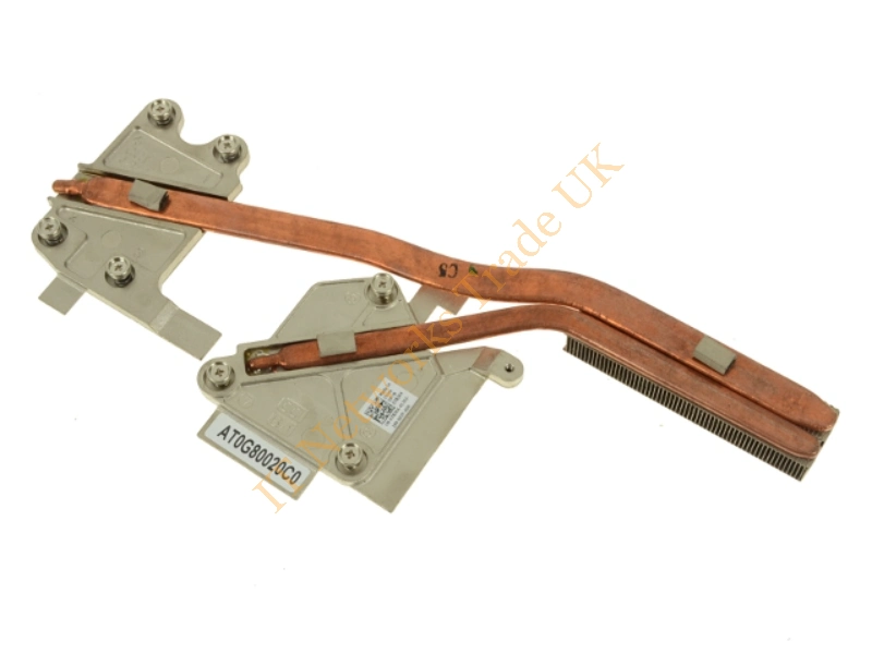 07XJK4 Dell Laptop Intel Heatsink and Fan for Alienware M14X Fans And Heatsink Combo