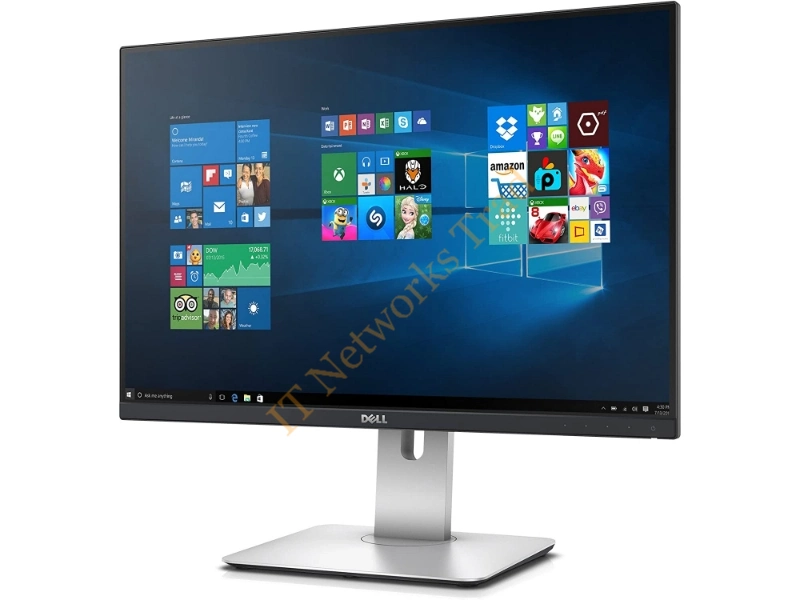 07XTXG Dell UltraSharp 24-inch (1920x1200) Widescreen FHD LED-Backlit IPS  LED Monitor