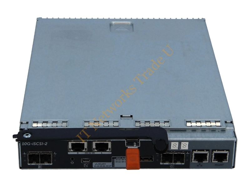 07YJ34 Dell 10GB ISCSI Controller with 4GB Cache for PowerVault MD3800I / MD3820I Raid Controller