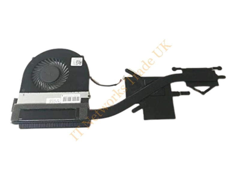 07YTJC Dell Laptop nVidia Heatsink and Fan Inspiron 7537