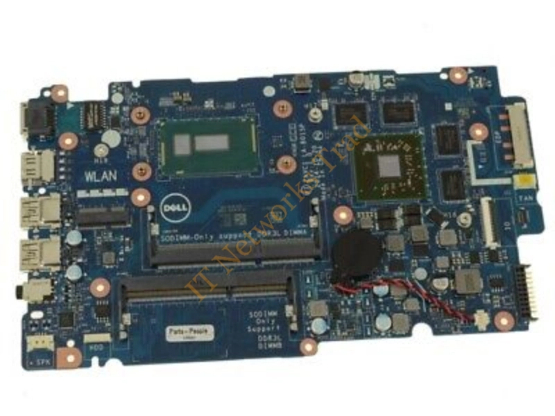 0808D6 Dell System Board for Latitude Core I5 2.2GHz (i5-5200u) W/cpu Laptop Motherboard