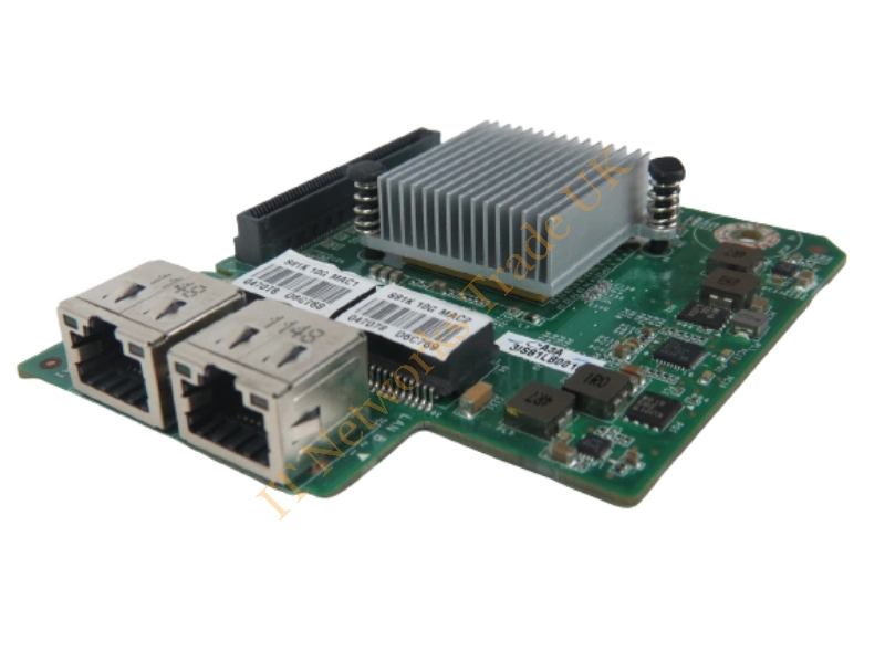 080GPT Dell NIC 2-Port 10GB/s RJ45 Embedded Mezzanine PowerEdge C5220 Network Adapter