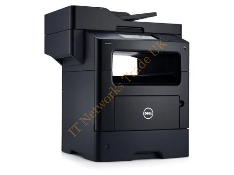 080W0K Dell B3465DNF Laser Multifunction Printer Monochrome (Printer / Copier / Fax / Scanner) 50-ppm Automatic Duplex Print 650-Sheets Input Gigabit Ethernet USB