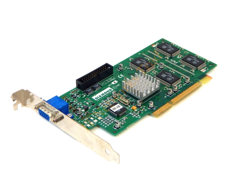 08136C Dell Diamond 8MB Multimedia AGP Video Graphic Card