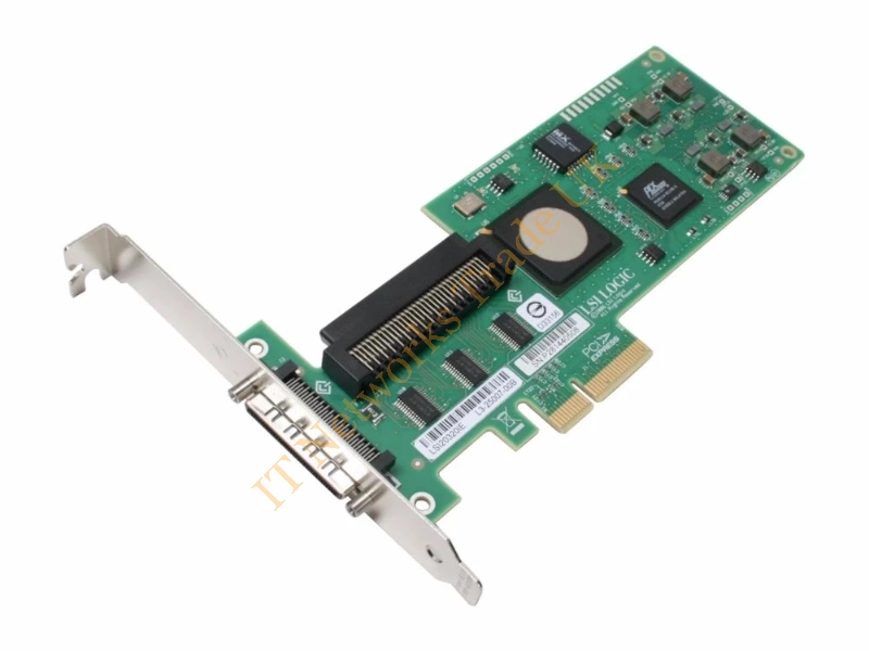 081UEM Dell Quad Port SCSI RAID Controller Card Storage
