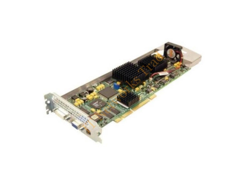 08210U Dell W4110 Wildcat Pro 128MB AGP Video Graphics Card