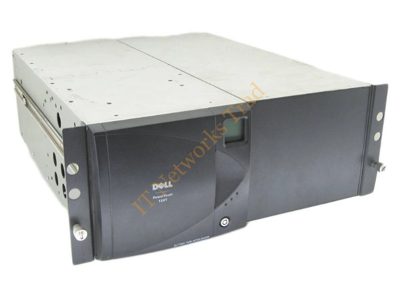 082HER Dell DLT7000 HVD Rackmount Loader Tape Drive for PowerVault 120T Tape Drive Storage
