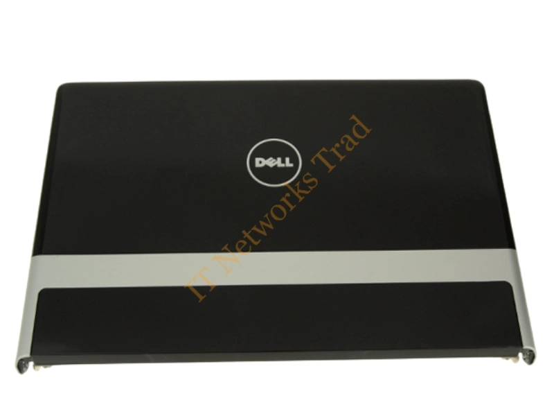 083P75 Dell Studio XPS 1640 LED Black Leather Back Cover Laptop Accessory