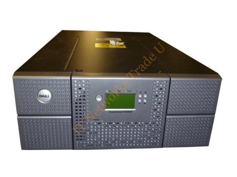 08470R Dell PowerVault 120T DLT4000 7-Slot Differential Autoloader Tape Drive Storage