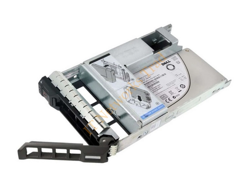08498W Dell 7.68TB Triple-Level Cell SAS 12Gb/s 2.5-inch Solid State Drive for PowerEdge R630 Server SSD Storage