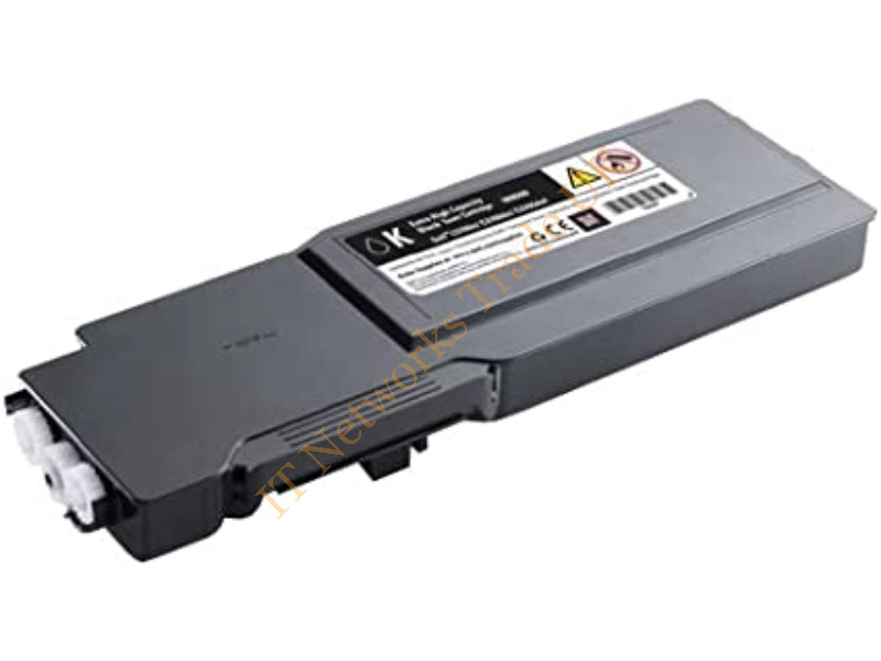 084JJX Dell 5000 Page High Yield Cyan Toner Cartridge  C3760n / C3760dn / C3765dnf