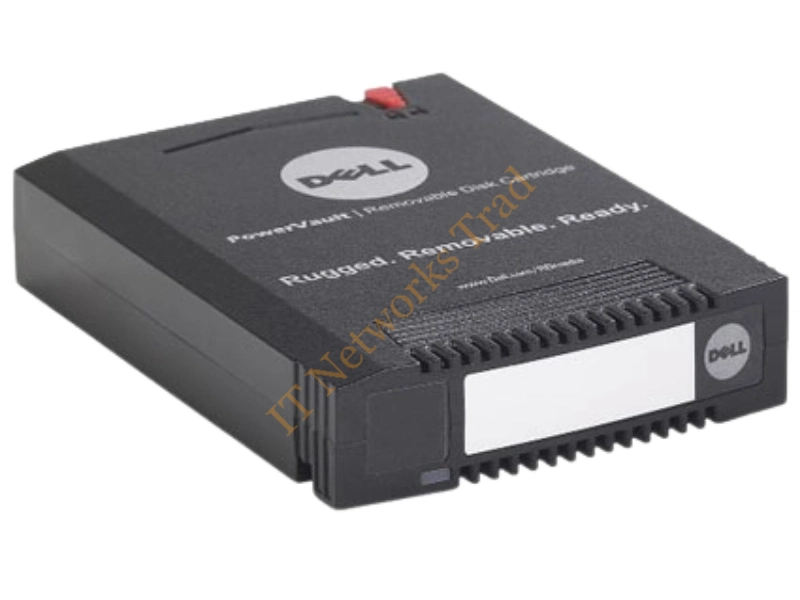 084YJ7 Dell 320GB RD1000 RDX Removable DATA Hard Drive Cartridge Tape Media Cartridge