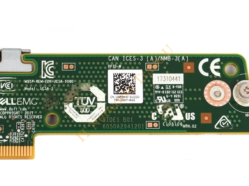 0853XN Dell Boss SAS / SATA PCI Express RAID Controller for PowerEdge FC640 / M640