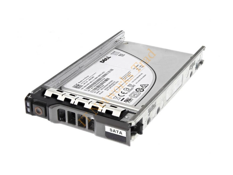 086JPF Dell 200GB MLC SATA 3Gb/s 2.5-inch Hot-pluggable Solid State Drive in 3.5-inch Hybrid Carrier SSD Storage