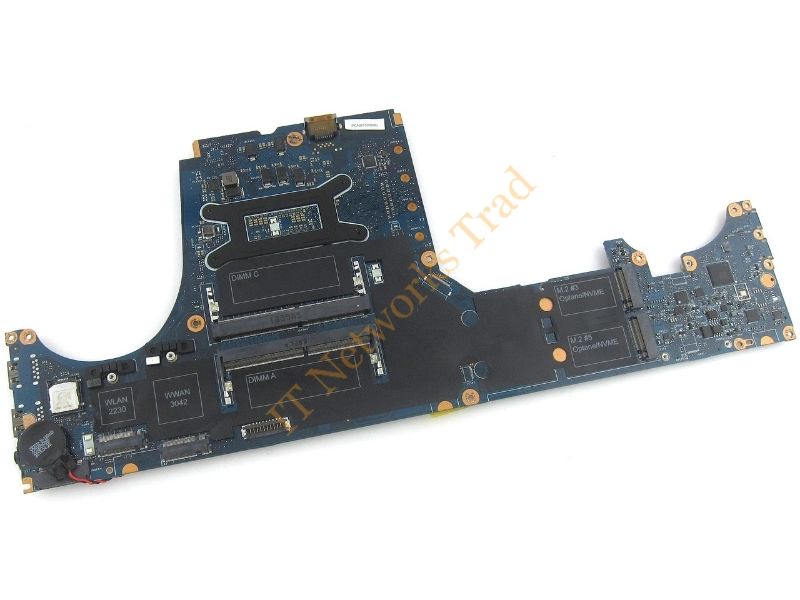 086PC0 Dell System Board Core i7 2.7GHz (i7-6820HQ) W/CPU Precision 15 (7510) Laptop Motherboard