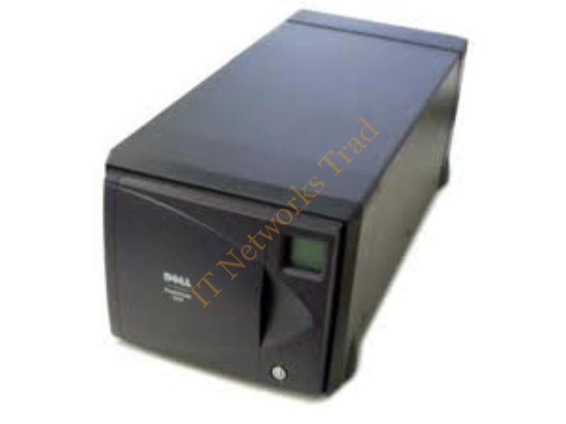 0870KX Dell PowerVault 120T DLT1-1 SCSI Rack-Mount Autoloader Tape Drive Storage